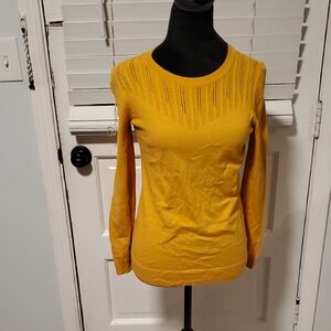 Talbots Golden Long Sleeve Sweater